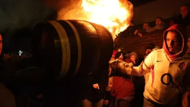 Ottery Tar Barrels 2025: All the road closures, parking and timings