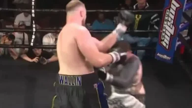 Otto Wallin knocked out his opponent in 4 minutes: video of the brutal knockout