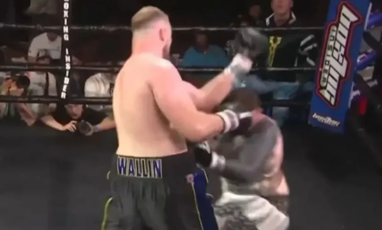 Otto Wallin knocked out his opponent in 4 minutes: video of the brutal knockout