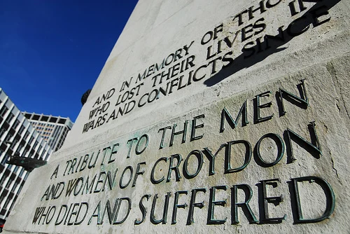 Our archive of Inside Croydon’s Remembrance Day articles