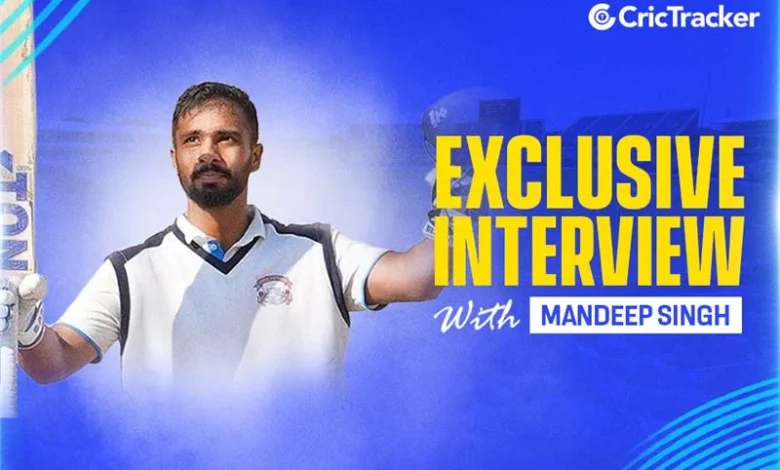 Our batters are not exposed to playing quality spin on turning tracks: Mandeep Singh [Exclusive]