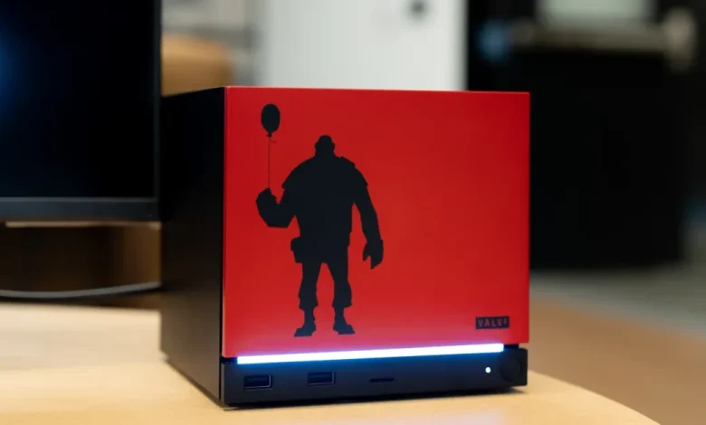 Our first look at the Steam Machine, Valve’s ambitious new game console