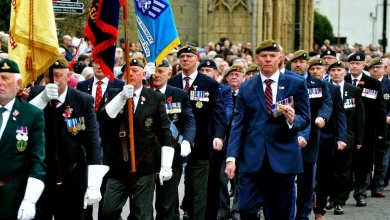 Our guide to Remembrance parades as Suffolk prepares to remember the fallen