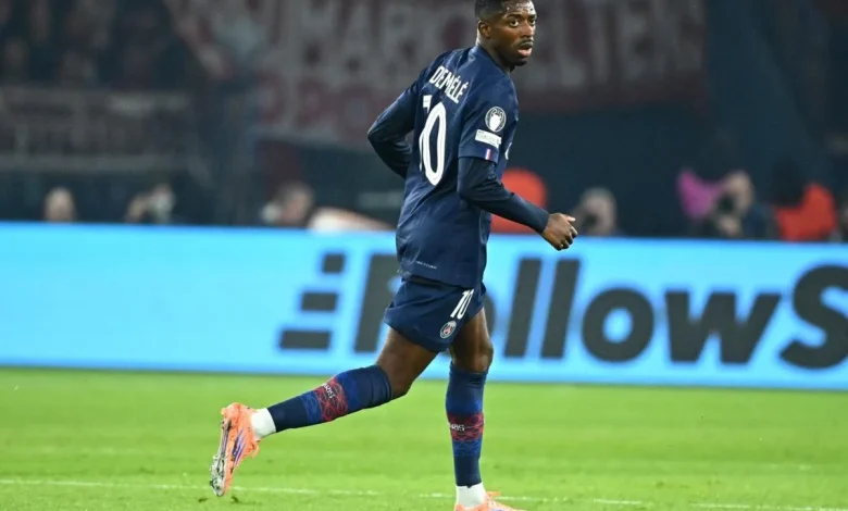 Ousmane Dembélé bien de retour dans le groupe du PSG pour affronter Tottenham en Ligue des champions, un gardien de 17 ans également appelé