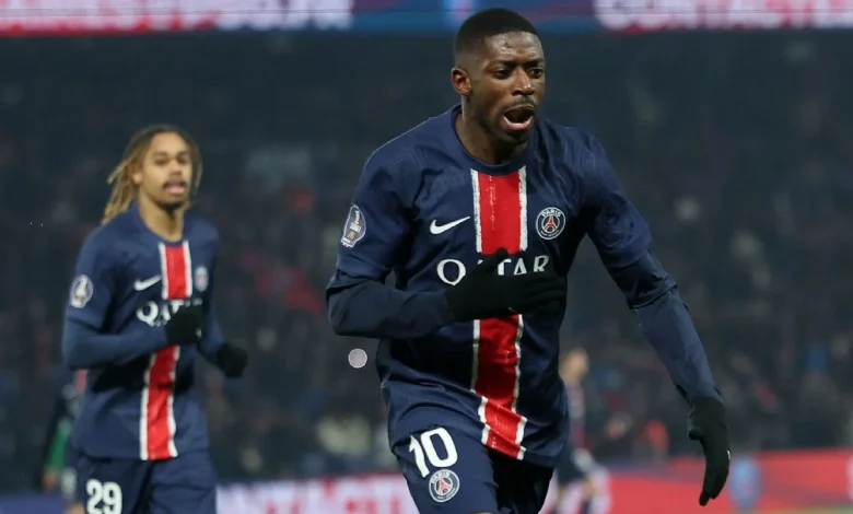Ousmane Dembélé set for PSG UCL return against Tottenham