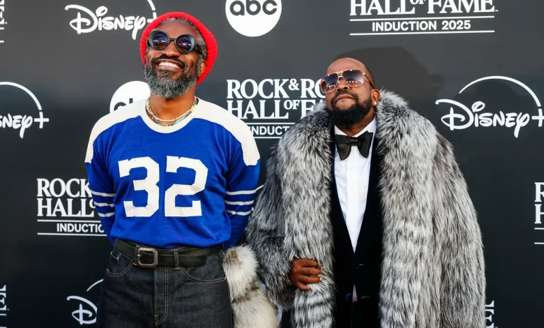 OutKast Reunited and Looked, Yes, So Fresh and So Clean