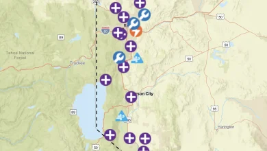 Outages across the region due to wind, NV Energy plans de-energization