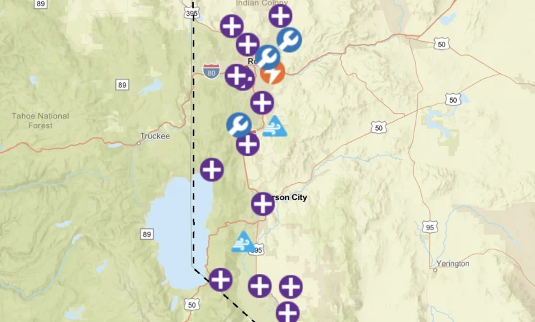 Outages across the region due to wind, NV Energy plans de-energization