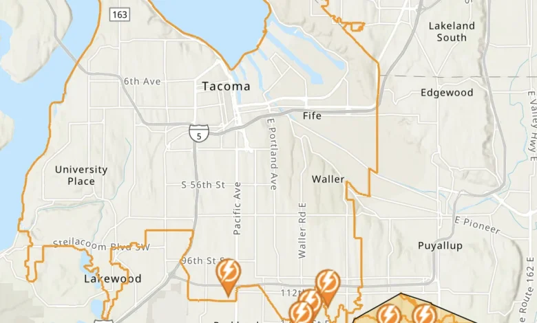 Outages spanning Pierce, Thurston Counties impact thousands of residents