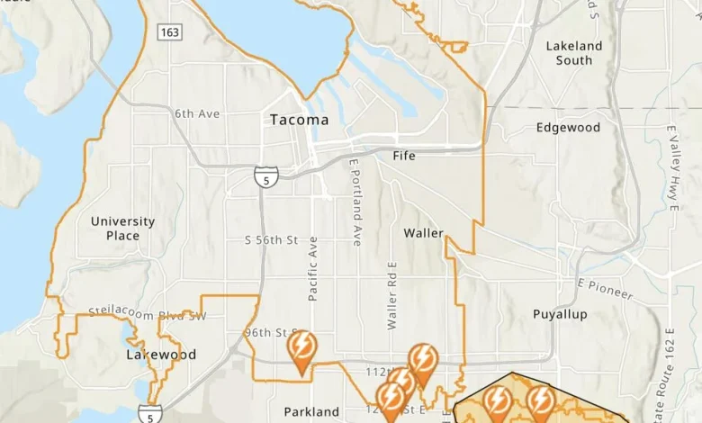 Outages spanning Pierce, Thurston Counties impact thousands of residents