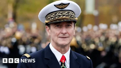 Outcry at France army chief's warning that country must prepare to 'lose children' in war