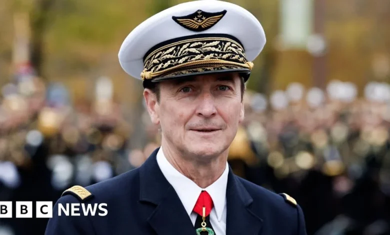 Outcry at France army chief's warning that country must prepare to 'lose children' in war