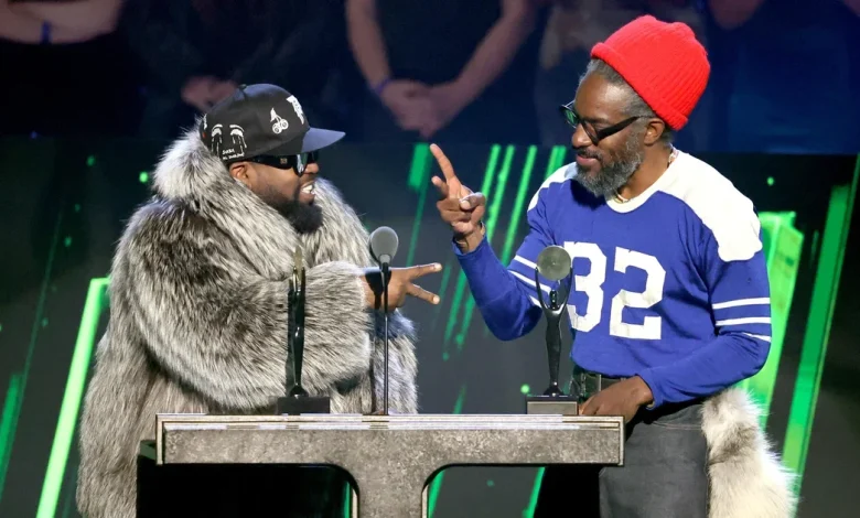 Outkast's André 3000, Big Boi inducted into Rock & Roll Hall of Fame