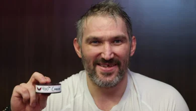 Ovechkin devient le premier joueur à marquer 900 buts