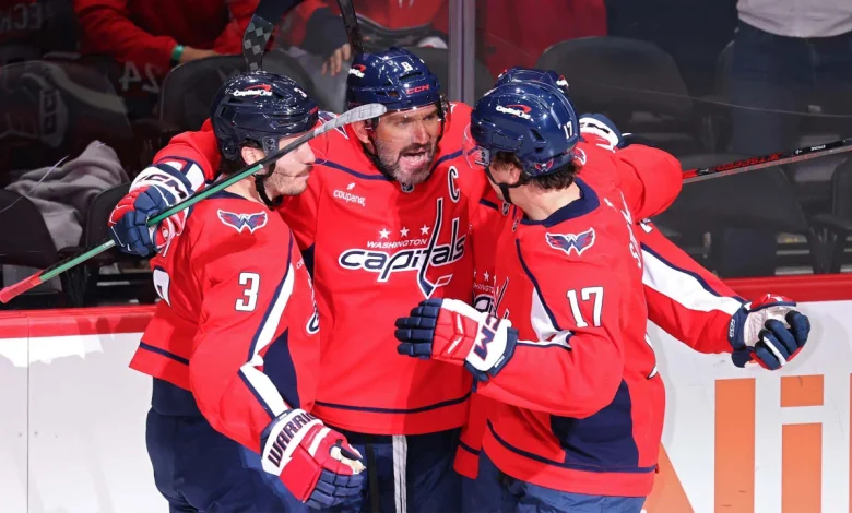 Ovechkin scores 903rd career goal, Capitals edge Kings