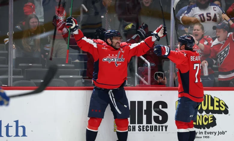 Ovechkin's 900th NHL goal