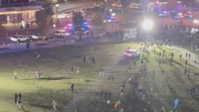 Over a dozen stopped by DC police on 1st night of special curfew after Halloween melee