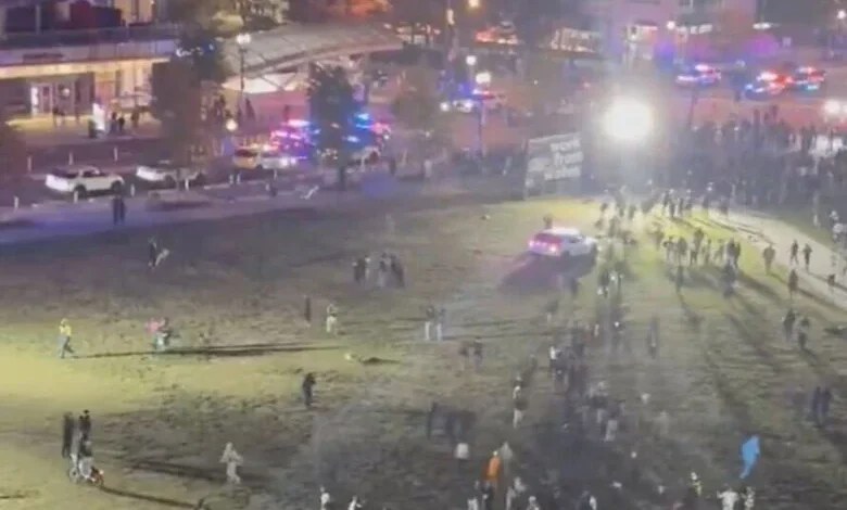 Over a dozen stopped by DC police on 1st night of special curfew after Halloween melee