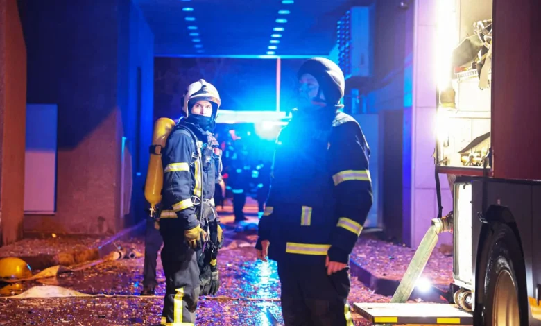 Overnight attacks in Russia and Ukraine as Zelenskyy eyes talks with Trump over peace plan