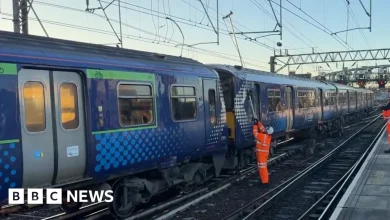 Overnight works to fix damaged electricity lines at Glasgow Central