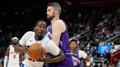 Overseas basketball helps Javonte Green forge solid start with Pistons