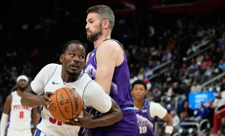 Overseas basketball helps Javonte Green forge solid start with Pistons