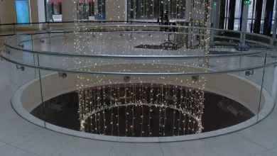 Overture Center in Madison Kicks Off Holiday Season with Festive Lights