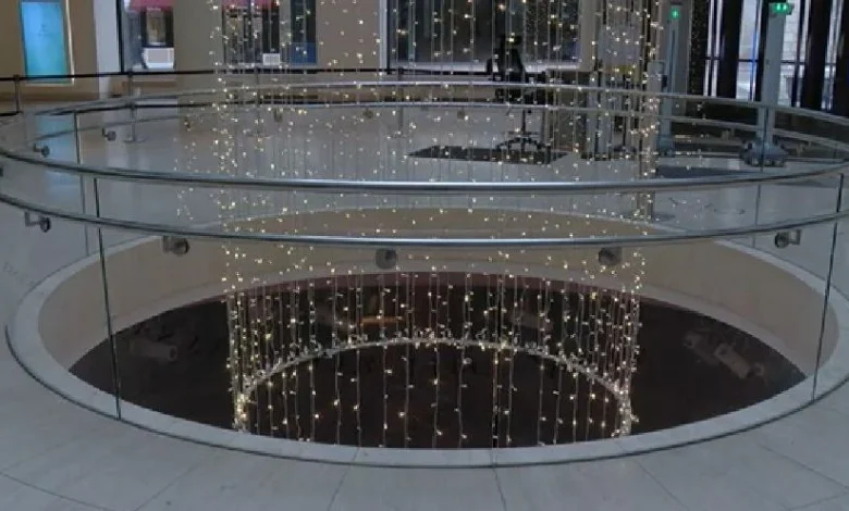 Overture Center in Madison Kicks Off Holiday Season with Festive Lights