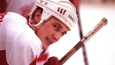 'Overwhelmed' family man Sergei Fedorov relishing celebrating Detroit Red Wings history