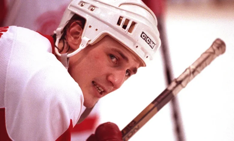 'Overwhelmed' family man Sergei Fedorov relishing celebrating Detroit Red Wings history