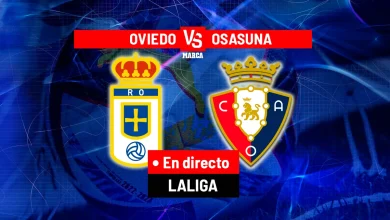 Oviedo - Osasuna en directo | LALIGA EA Sports hoy en vivo
