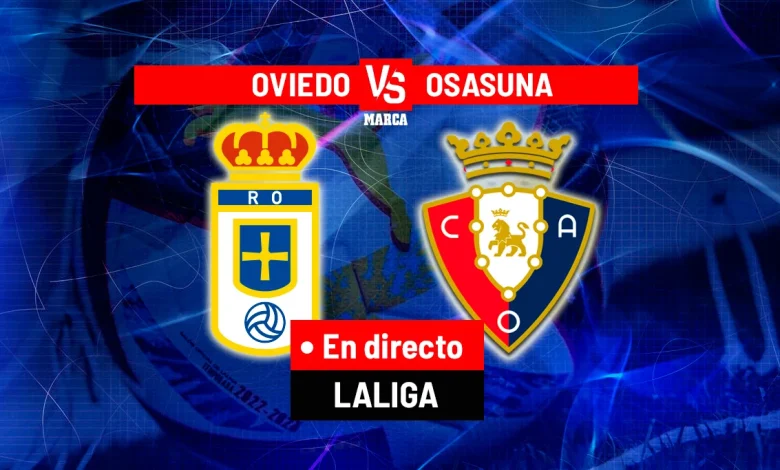 Oviedo - Osasuna en directo | LALIGA EA Sports hoy en vivo