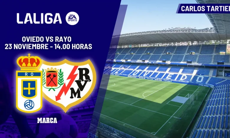 Oviedo - Rayo Vallecano | Se la juegan el Oviedo... y Carrión: previa, análisis, pronóstico y predicción
