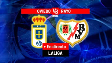 Oviedo - Rayo en directo | LALIGA EA Sports hoy en vivo