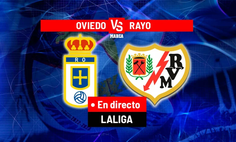 Oviedo - Rayo en directo | LALIGA EA Sports hoy en vivo