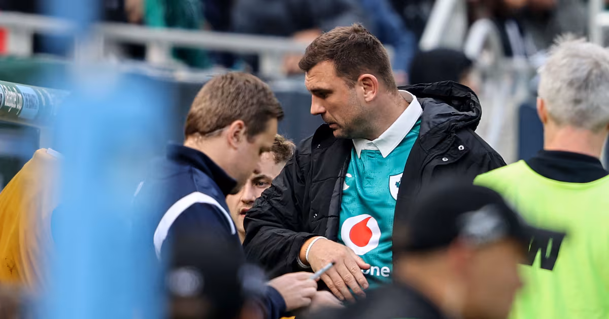 Owen Doyle: Unwarranted Tadhg Beirne dismissal highlighted a problem in rugby officiating