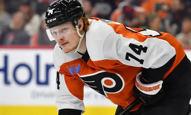 Owen Tippett’s Future with Flyers in Question Amid Offensive Struggles