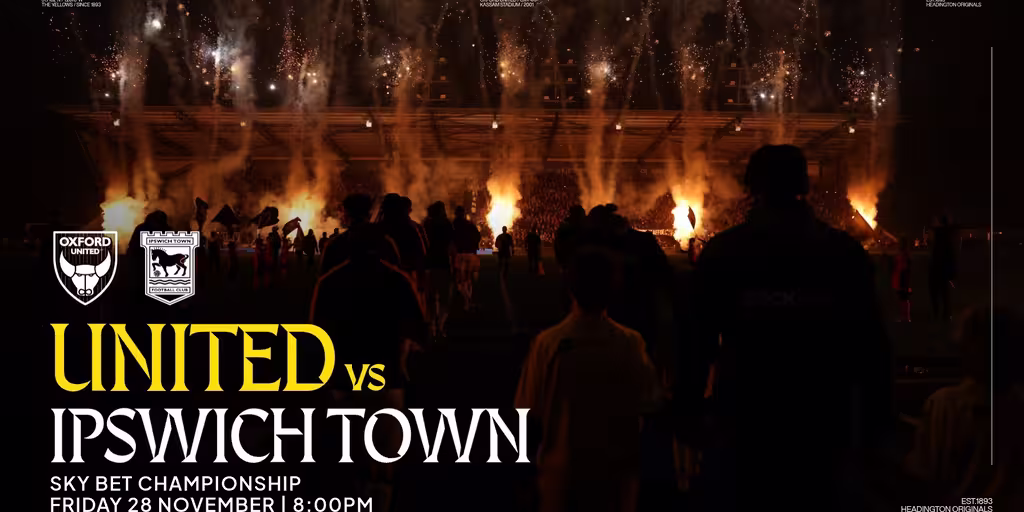 Oxford United vs Ipswich Town | Match Preview