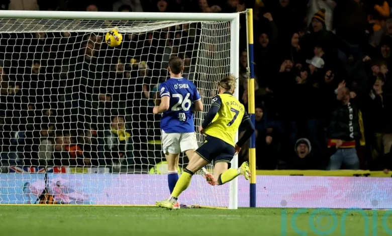 Oxford stun Ipswich as Przemyslaw Placheta fires winner