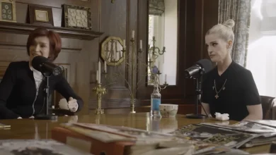 Ozzy’s “Secret Daughter” Sends Blood and Toenails to Sharon Osbourne
