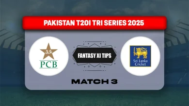 PAK vs SL Dream11 Prediction Today Match 3rd T20I Pakistan T20I Tri-Series 2025