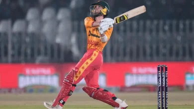 PAK vs ZIM Live Score, Tri-Series 2025: Zimbabwe posts 147/8 in 20 overs after Pakistan bowlers fight back