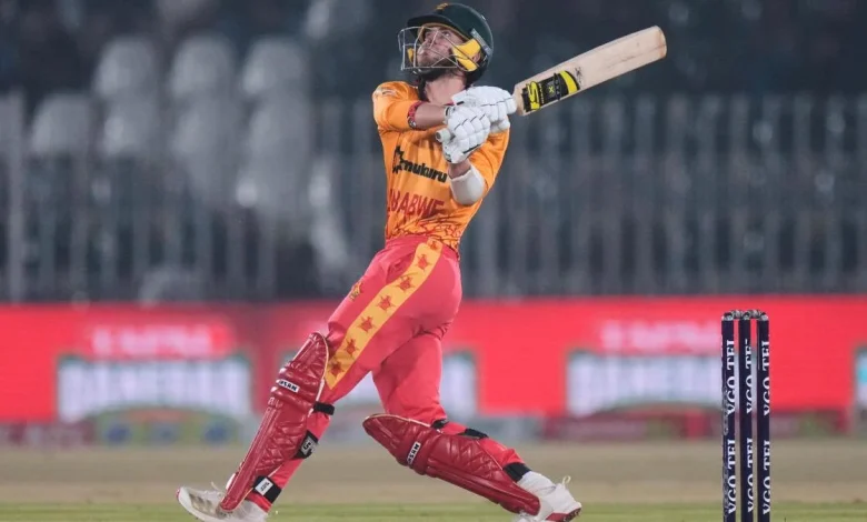 PAK vs ZIM Live Score, Tri-Series 2025: Zimbabwe posts 147/8 in 20 overs after Pakistan bowlers fight back