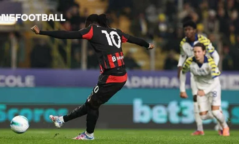 PARMA v AC MILAN: ALL THE NUMBERS FROM THE GAME