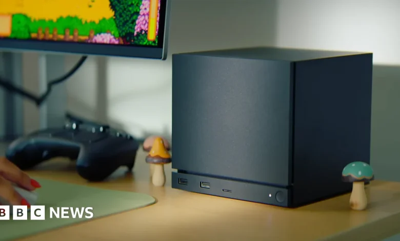 PC gaming giant Valve unveils new console to rival Xbox and PlayStation