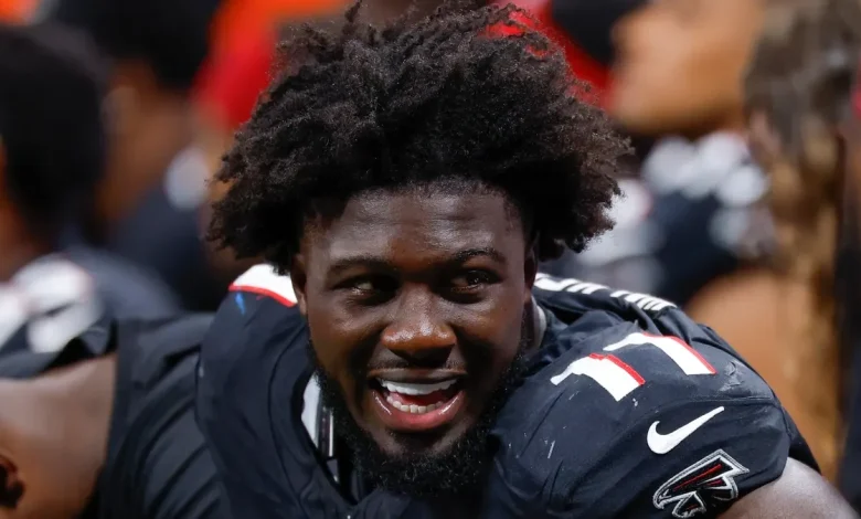 PFF grades Falcons' two first-round picks after Week 9