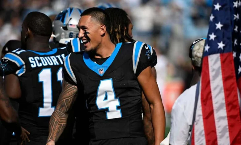 PFF ranks Tetairoa McMillan among top 5 rookies in NFL