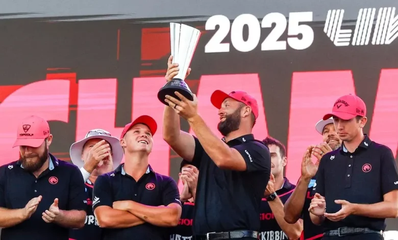 PGA Tour at odds with DP World Tour over latest LIV Golf event