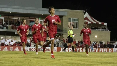 PHOTOS: IU men's soccer finishes regular season with win over Rutgers