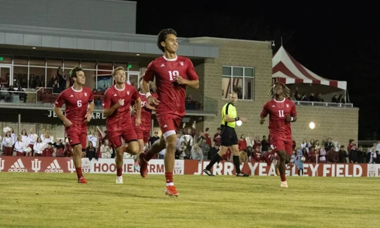 PHOTOS: IU men's soccer finishes regular season with win over Rutgers